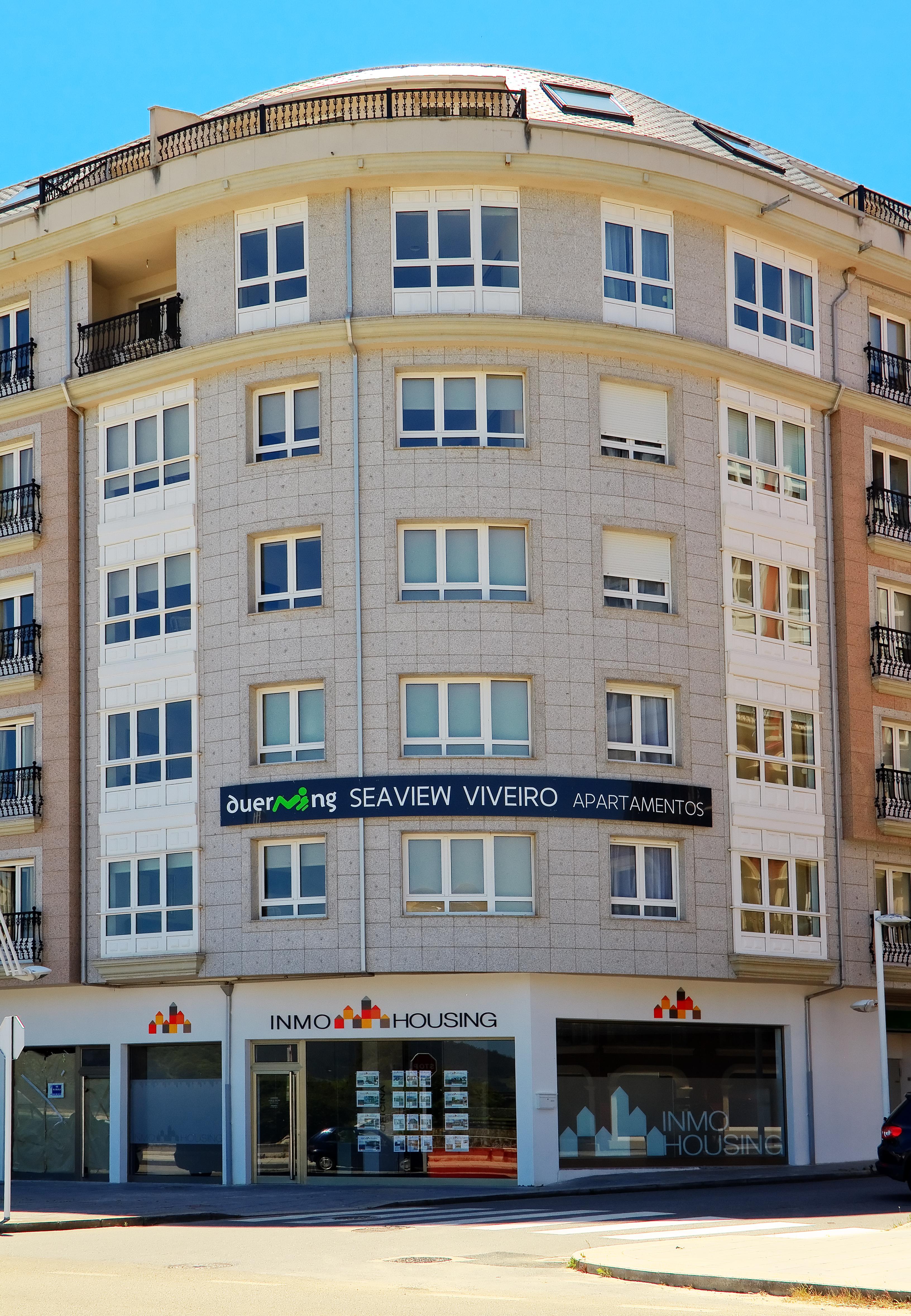 Duerming Sea View Viveiro Apartment Exterior photo
