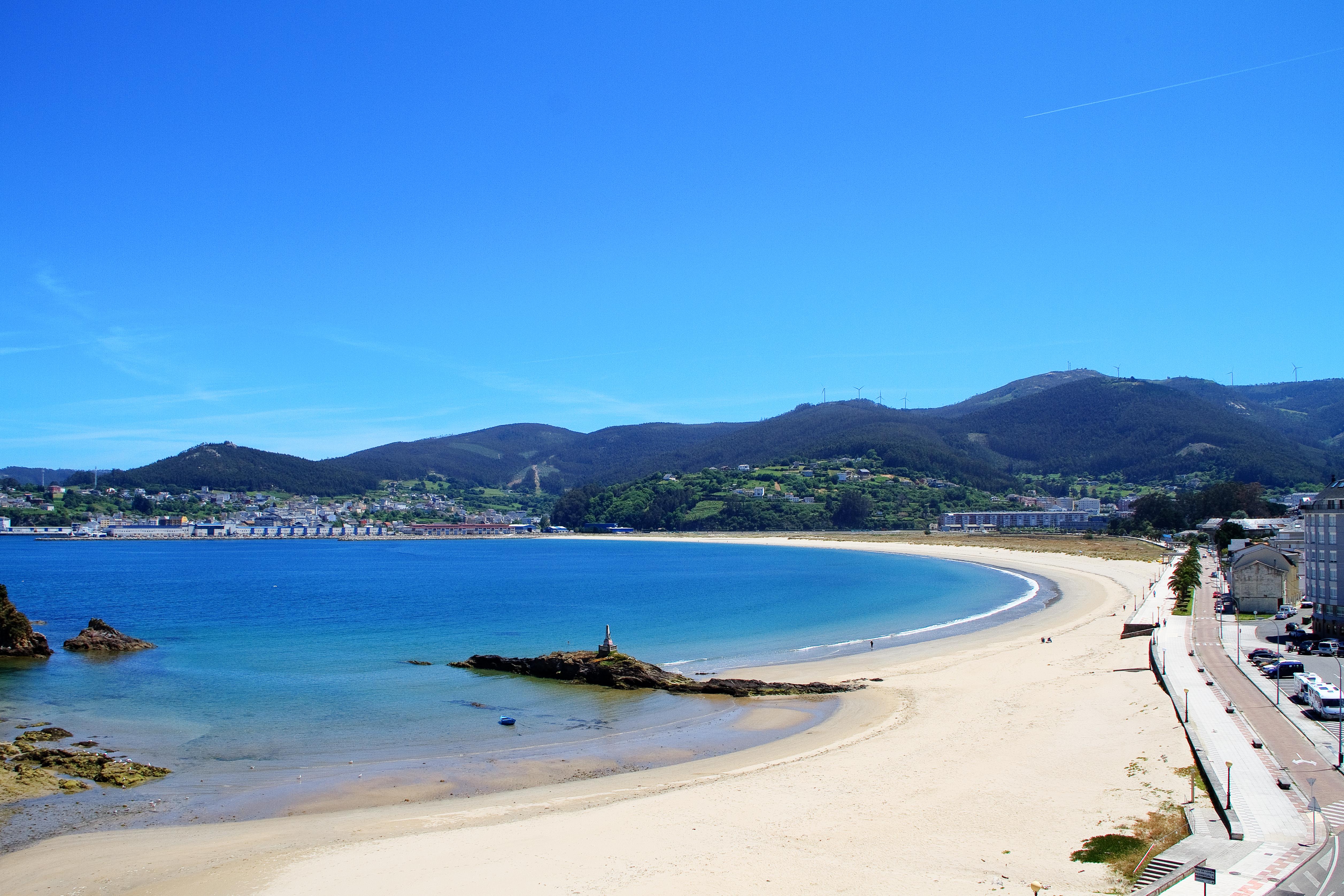 Duerming Sea View Viveiro Apartment Exterior photo
