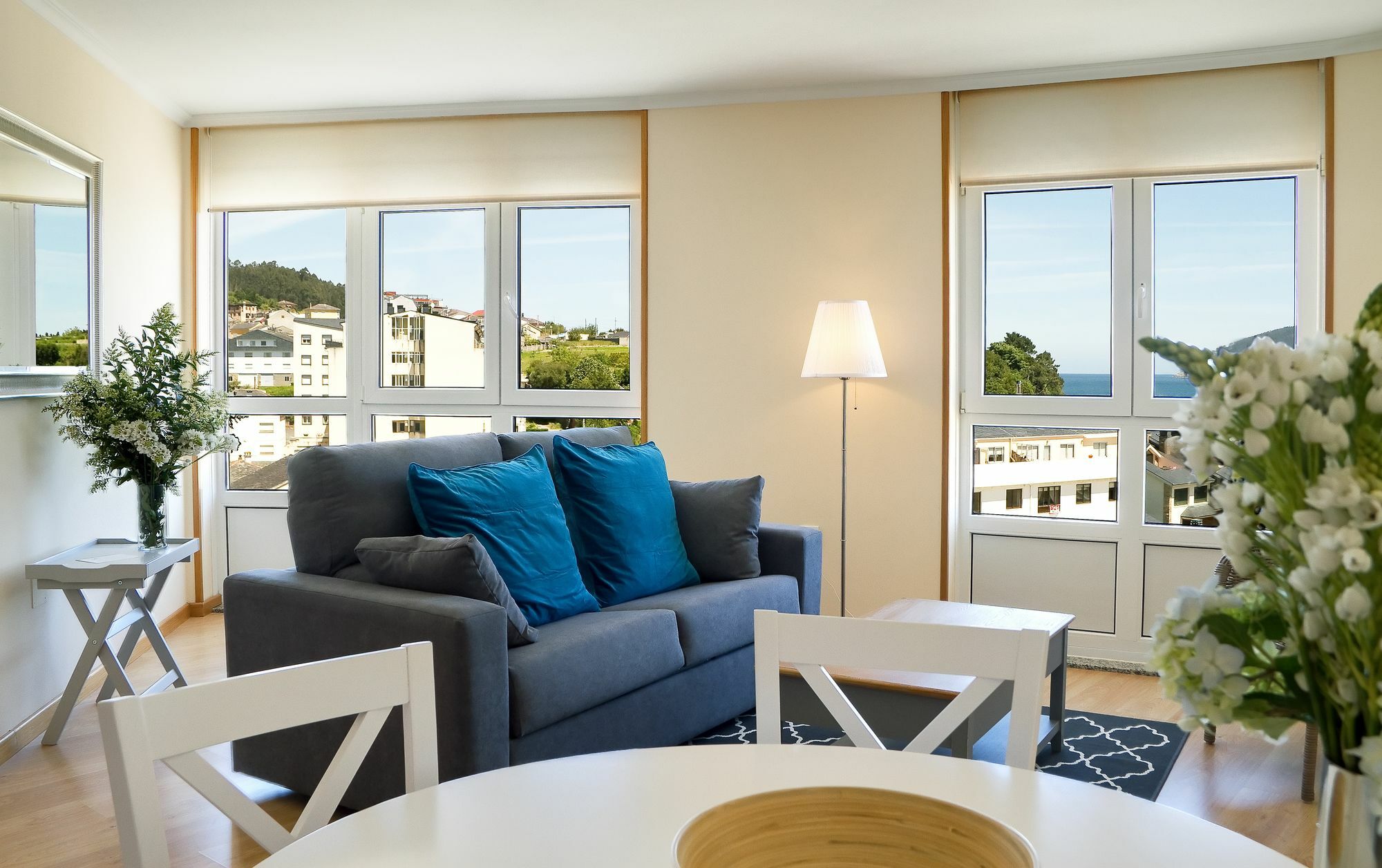 Duerming Sea View Viveiro Apartment Exterior photo